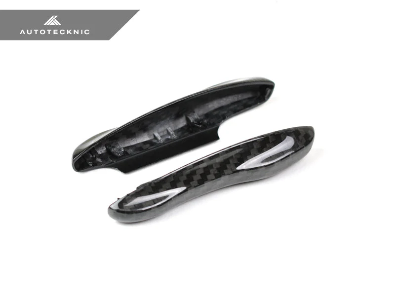AutoTecknic Dry Carbon Key Remote Trim - Porsche Taycan | Panamera 17-Up | Cayenne 18-Up (G2) - Image 2