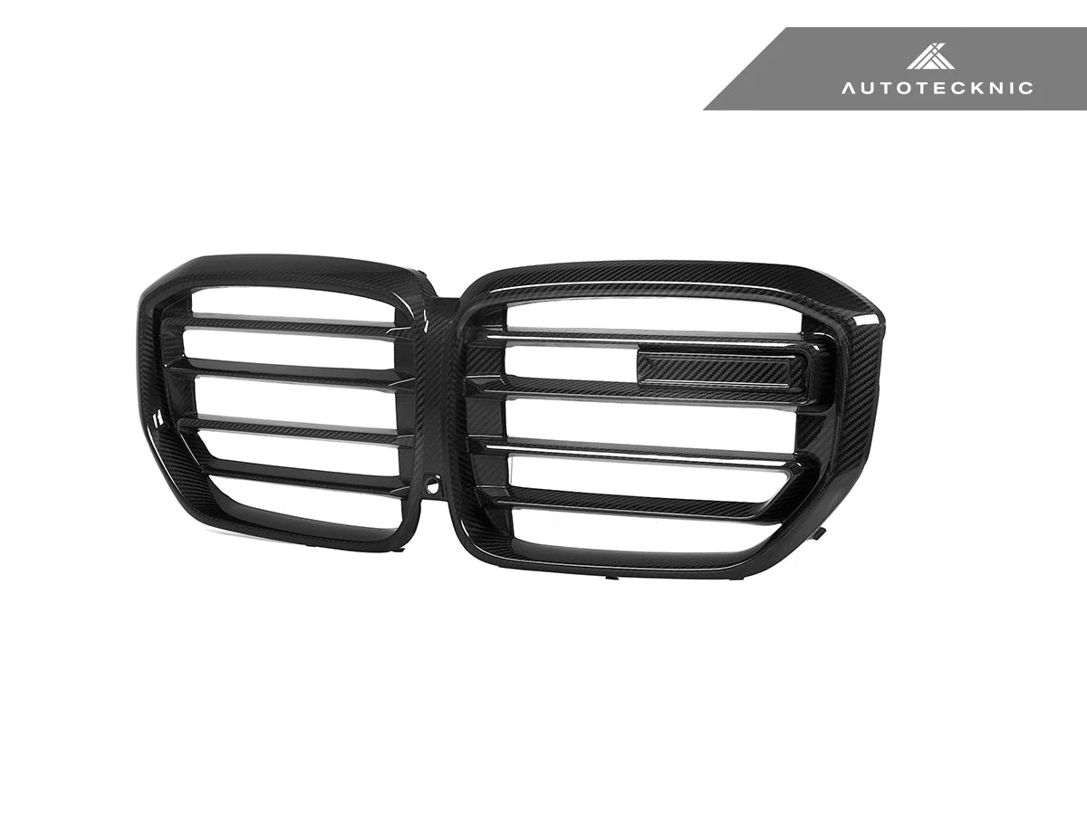 AutoTecknic Dry Carbon M-Inspired Front Grille - G05 X5 LCI - Image 3