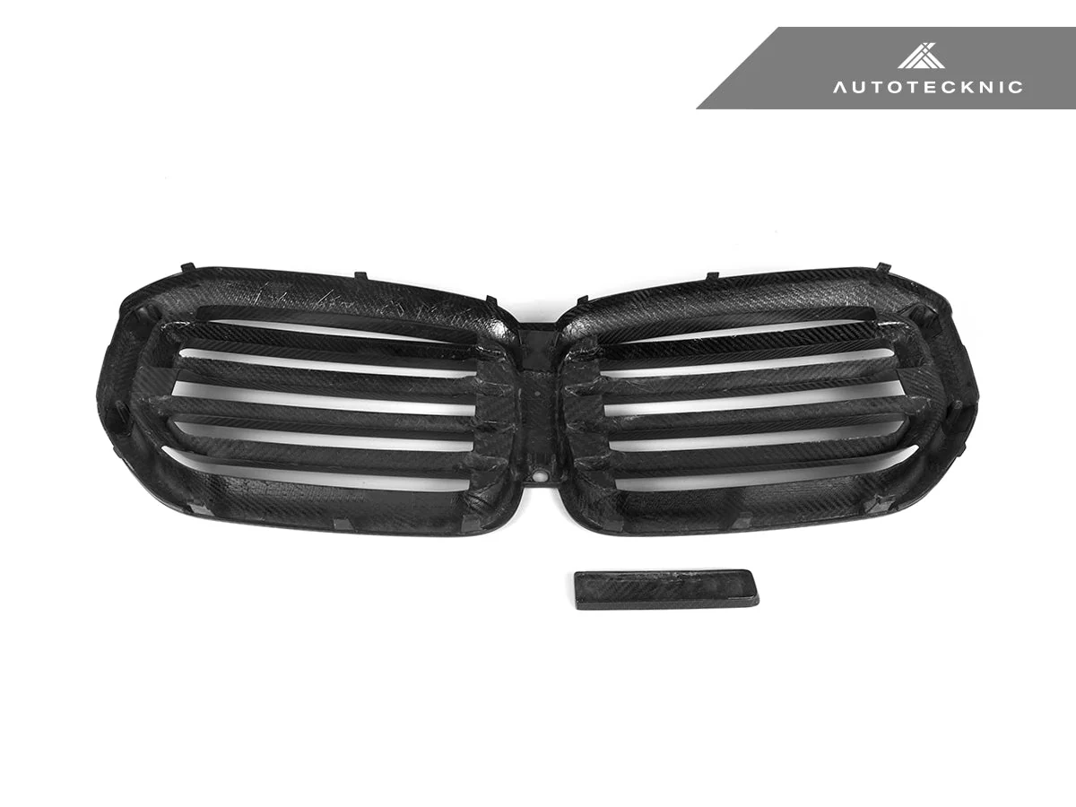 AutoTecknic Dry Carbon M-Inspired Front Grille - G05 X5 LCI - Image 6