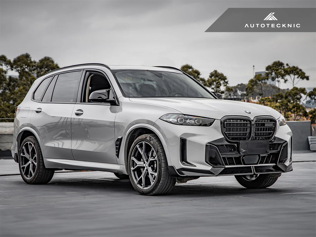 AutoTecknic Dry Carbon M-Inspired Front Grille - G05 X5 LCI - Image 7