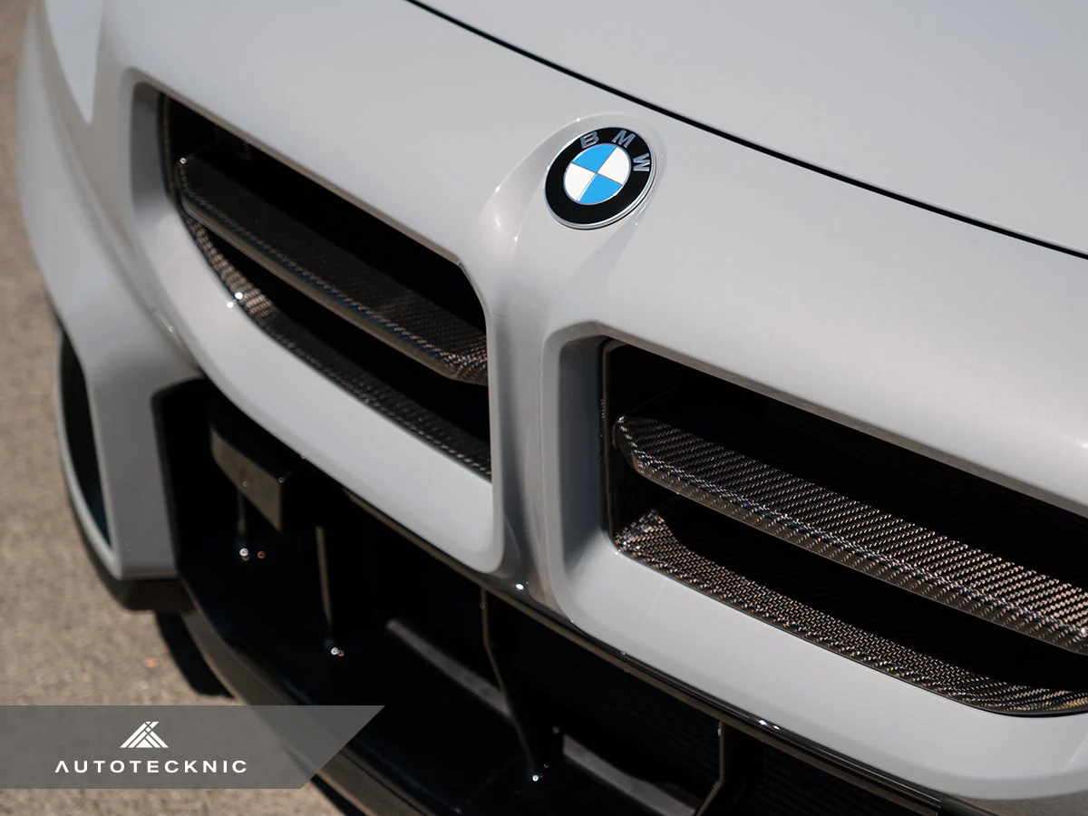 AutoTecknic Dry Carbon Motorsport Front Grille - G87 M2 - Image 12