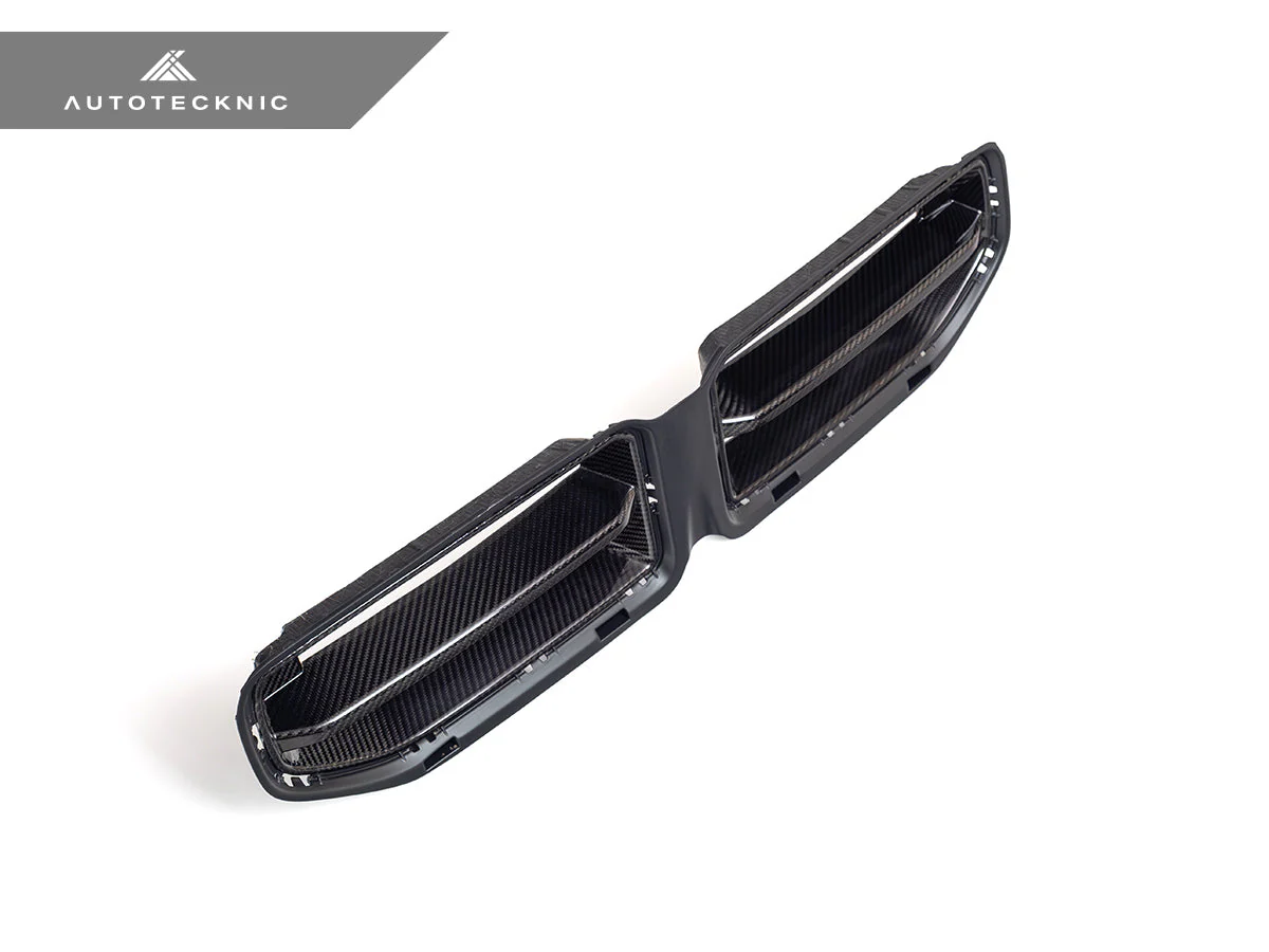 AutoTecknic Dry Carbon Motorsport Front Grille - G87 M2 - Image 13