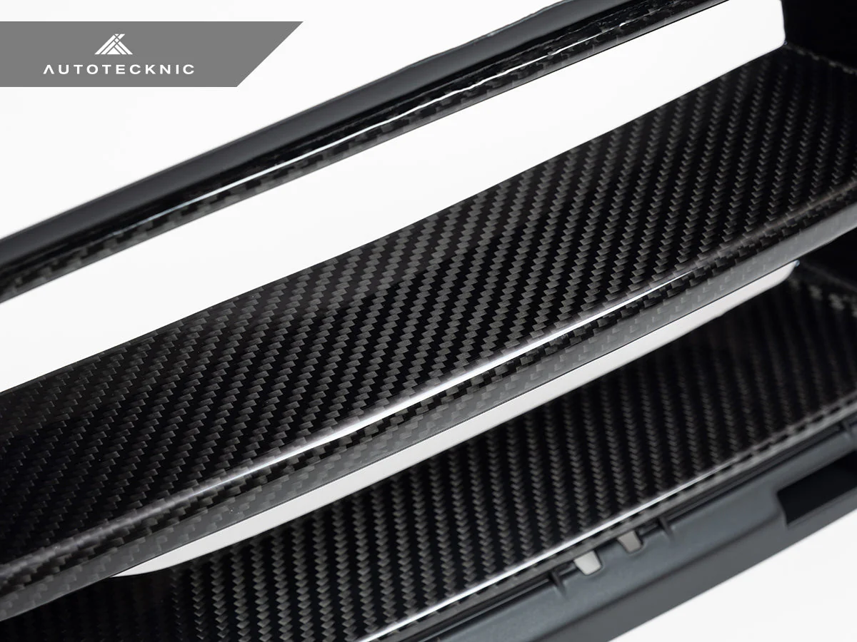AutoTecknic Dry Carbon Motorsport Front Grille - G87 M2 - Image 15