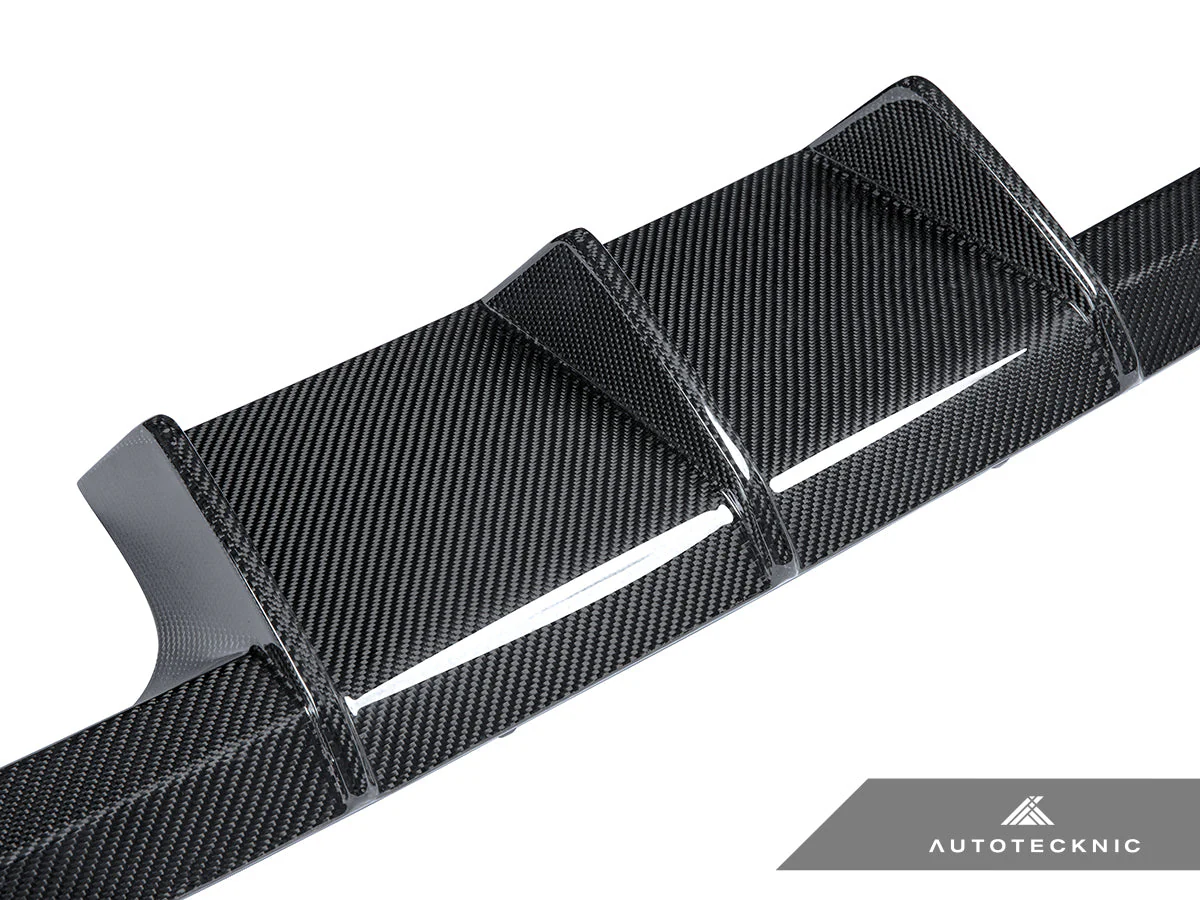 AutoTecknic Dry Carbon Motorsport Rear Diffuser - G80/ G81 M3 | G82/ G83 M4 - Image 10