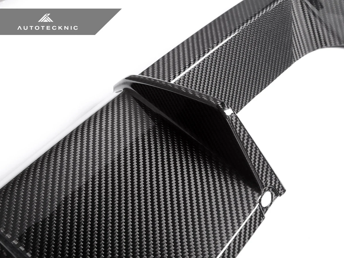 AutoTecknic Dry Carbon Motorsport Rear Diffuser - G80/ G81 M3 | G82/ G83 M4 - Image 2