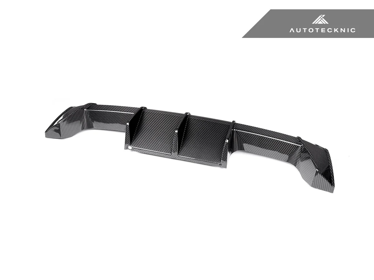AutoTecknic Dry Carbon Motorsport Rear Diffuser - G80/ G81 M3 | G82/ G83 M4 - Image 3