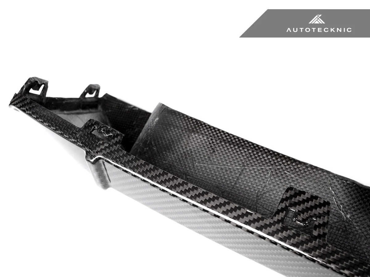 AutoTecknic Dry Carbon Motorsport Rear Diffuser - G80/ G81 M3 | G82/ G83 M4 - Image 4