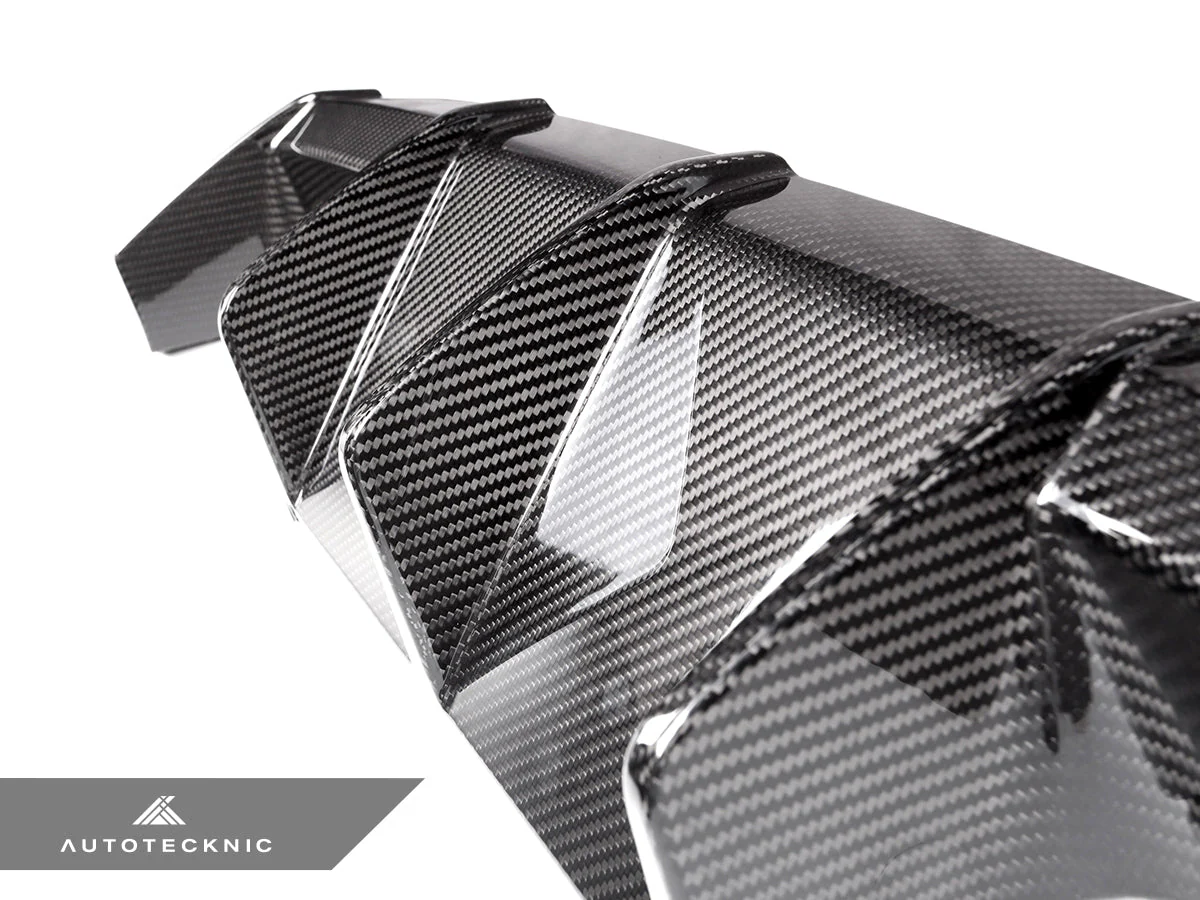 AutoTecknic Dry Carbon Motorsport Rear Diffuser - G80/ G81 M3 | G82/ G83 M4 - Image 6