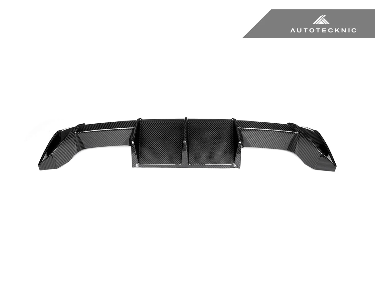 AutoTecknic Dry Carbon Motorsport Rear Diffuser - G80/ G81 M3 | G82/ G83 M4 - Image 7