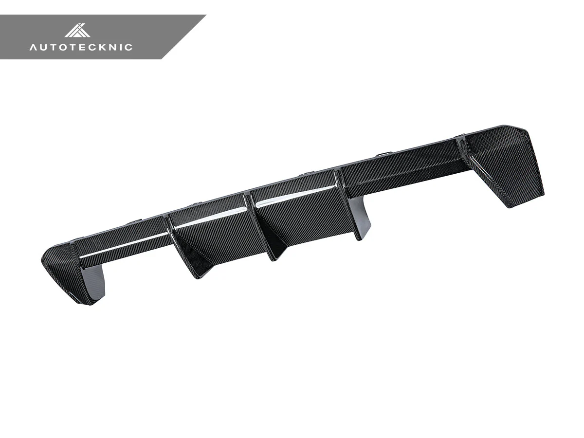 AutoTecknic Dry Carbon Motorsport Rear Diffuser - G80/ G81 M3 | G82/ G83 M4 - Image 9