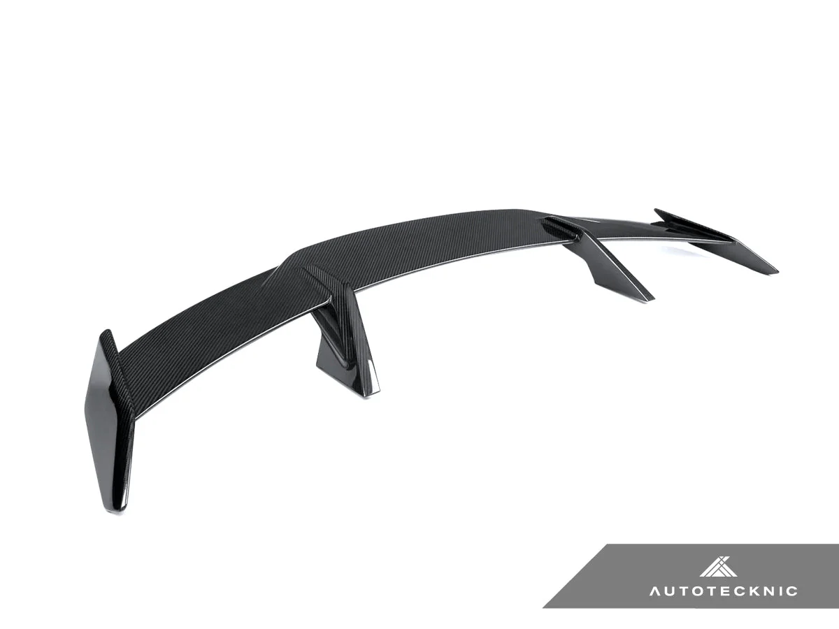 AutoTecknic Dry Carbon Motorsport Rear Spoiler - G80 M3 | G82 M4 - Image 10