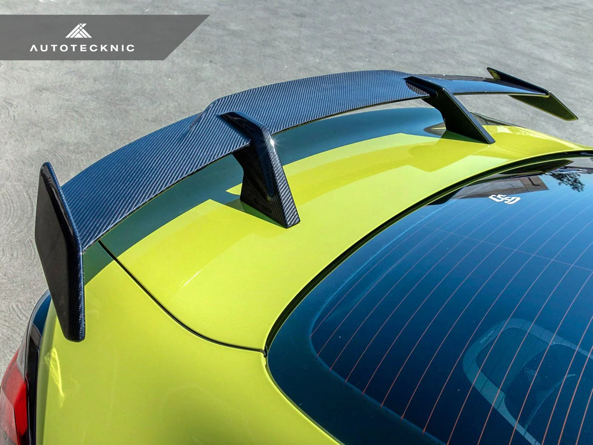 AutoTecknic Dry Carbon Motorsport Rear Spoiler - G80 M3 | G82 M4 - Image 12