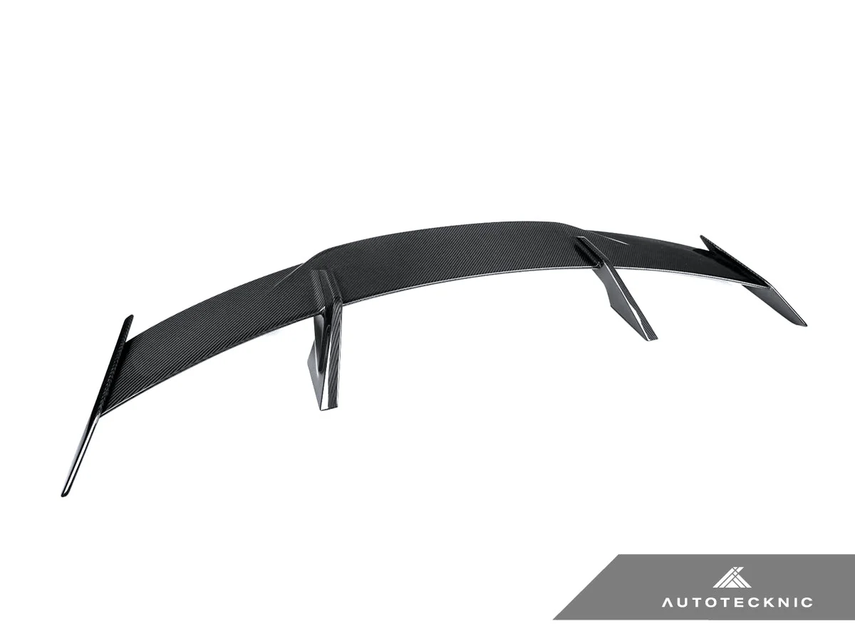 AutoTecknic Dry Carbon Motorsport Rear Spoiler - G80 M3 | G82 M4 - Image 2