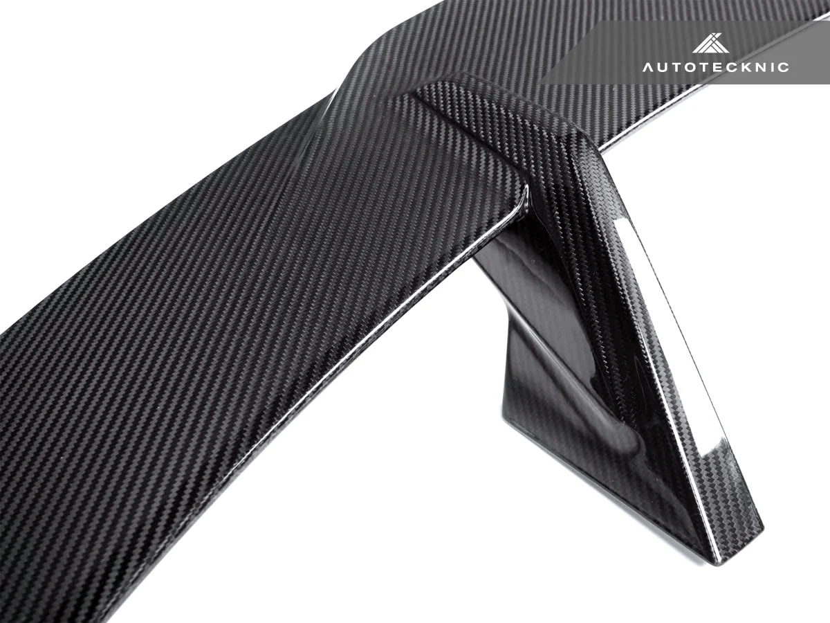 AutoTecknic Dry Carbon Motorsport Rear Spoiler - G80 M3 | G82 M4 - Image 3