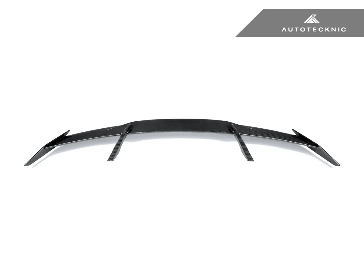 AutoTecknic Dry Carbon Motorsport Rear Spoiler - G80 M3 | G82 M4 - Image 5