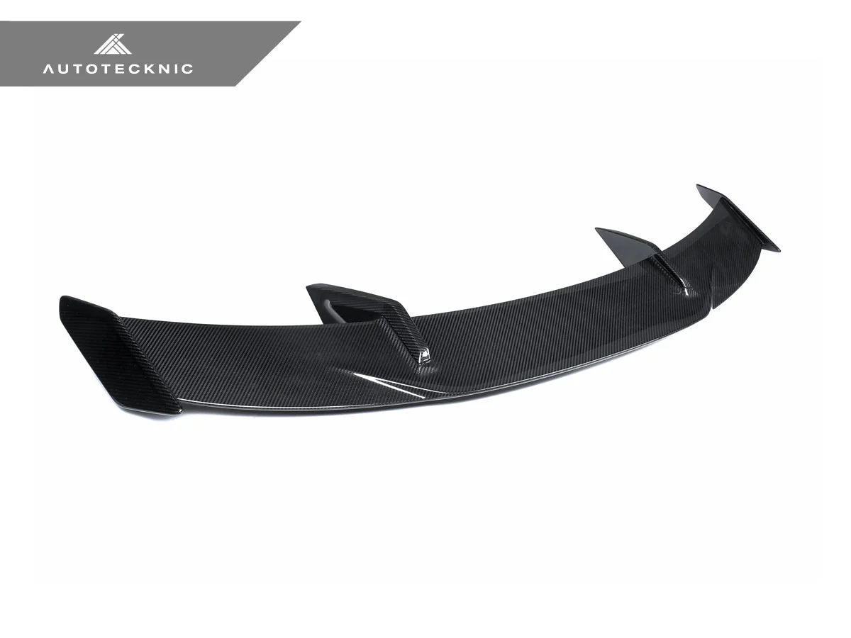 AutoTecknic Dry Carbon Motorsport Rear Spoiler - G80 M3 | G82 M4 - Image 7