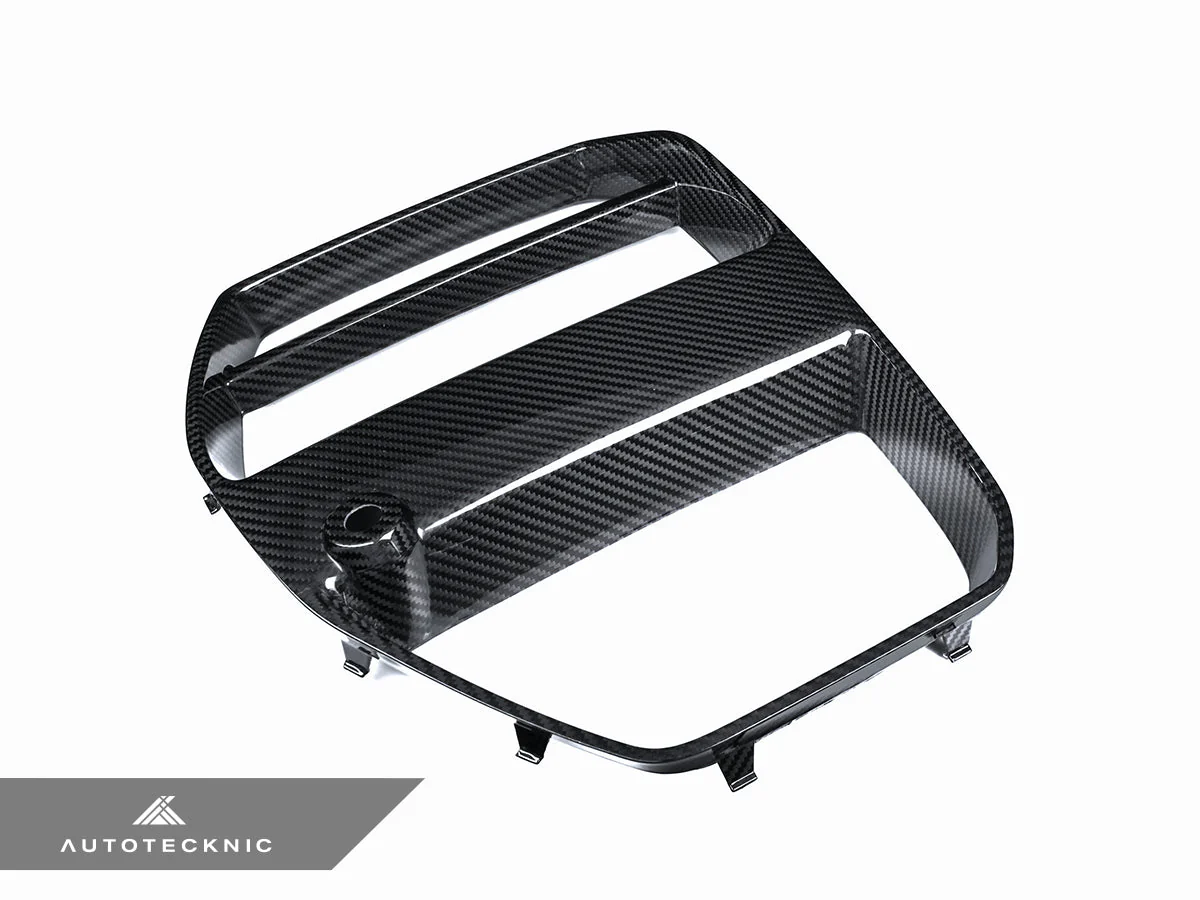 AutoTecknic Dry Carbon Motorsport V1 Front Grille Set - G80 M3 | G82/ G83 M4 - Image 4
