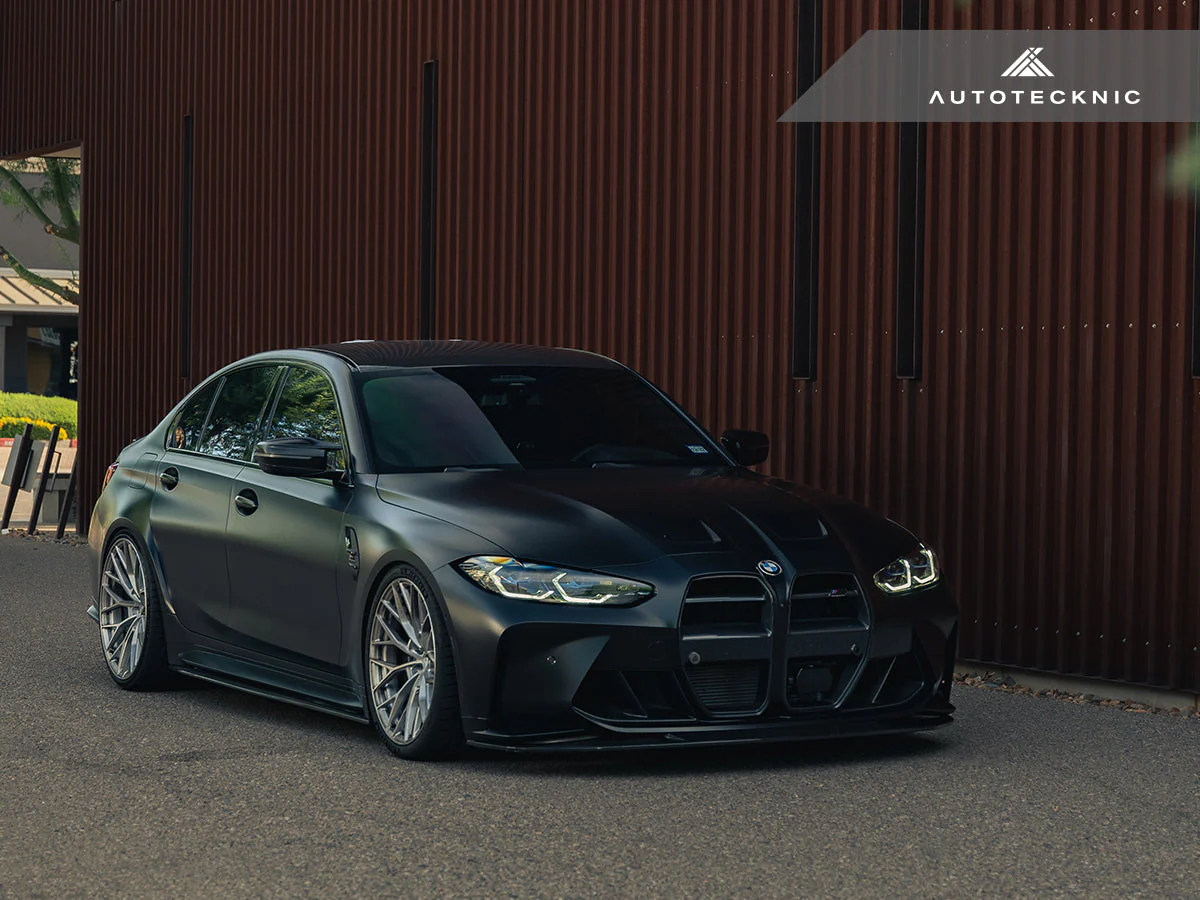 AutoTecknic Dry Carbon Motorsport V1 Front Grille Set - G80 M3 | G82/ G83 M4 - Image 5