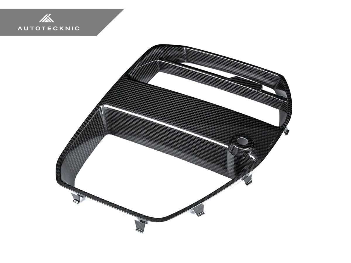 AutoTecknic Dry Carbon Motorsport V1 Front Grille Set - G80 M3 | G82/ G83 M4 - Image 9