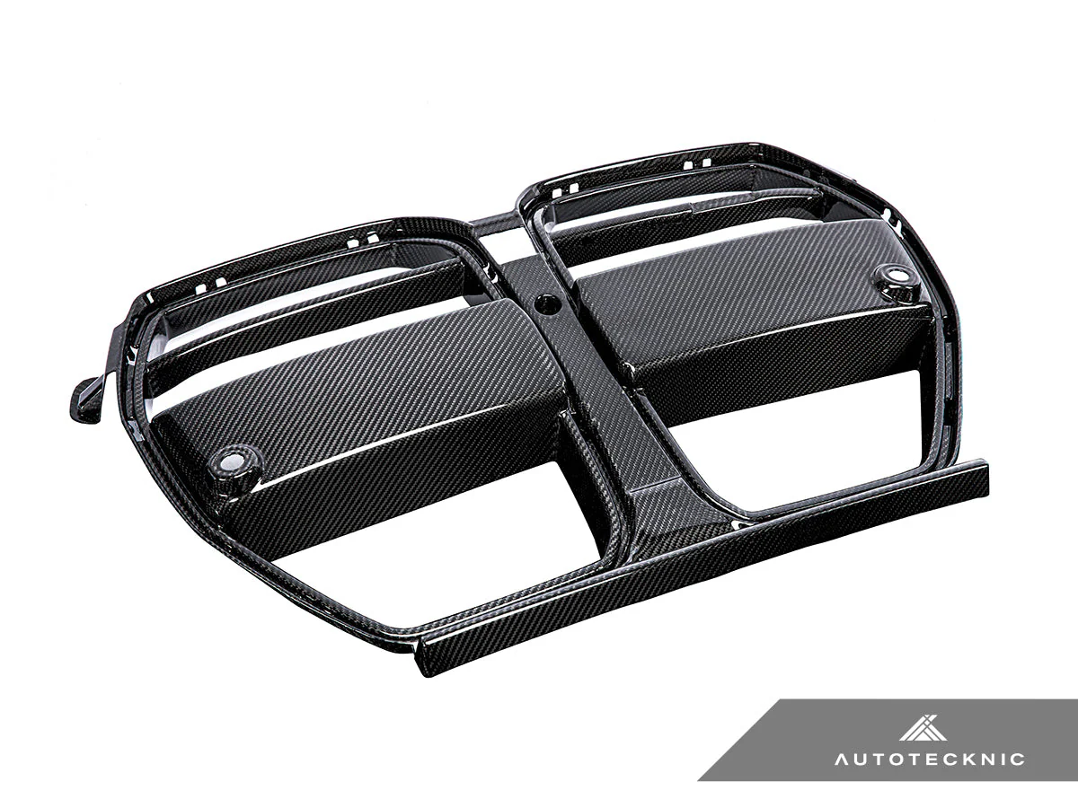 AutoTecknic Dry Carbon Motorsport V2 Front Grille - G80 M3 | G82/ G83 M4 - Image 10