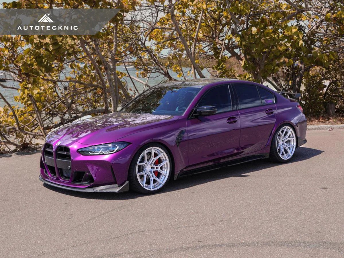 AutoTecknic Dry Carbon Motorsport V2 Front Grille - G80 M3 | G82/ G83 M4 - Image 7