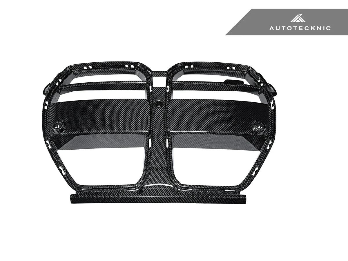 AutoTecknic Dry Carbon Motorsport V2 Front Grille - G80 M3 | G82/ G83 M4 - Image 8