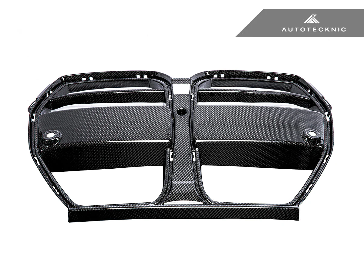 AutoTecknic Dry Carbon Motorsport V2 Front Grille - G80 M3 | G82/ G83 M4 - Image 9