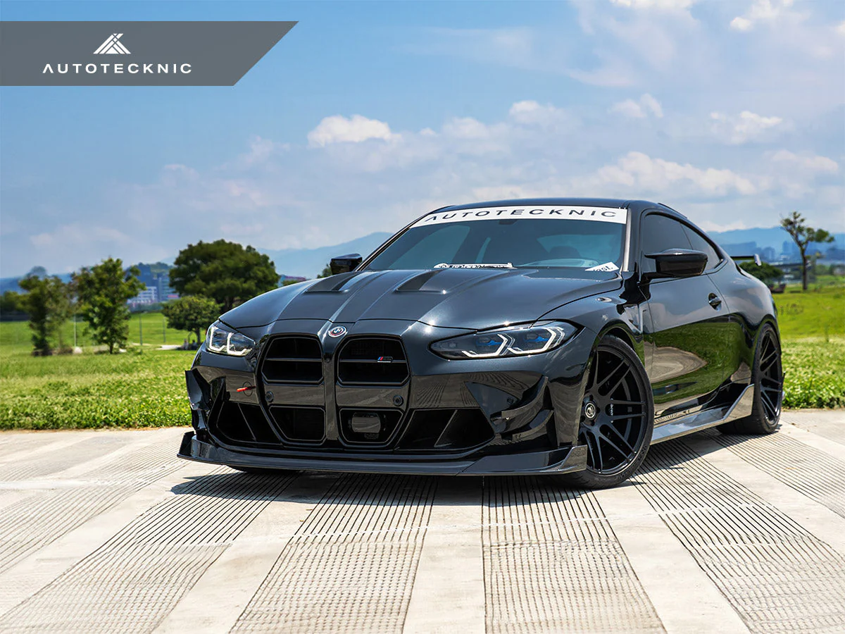 AutoTecknic Dry Carbon Motorsports Front Aero Lip - G80 M3 | G82/ G83 M4 - Image 5