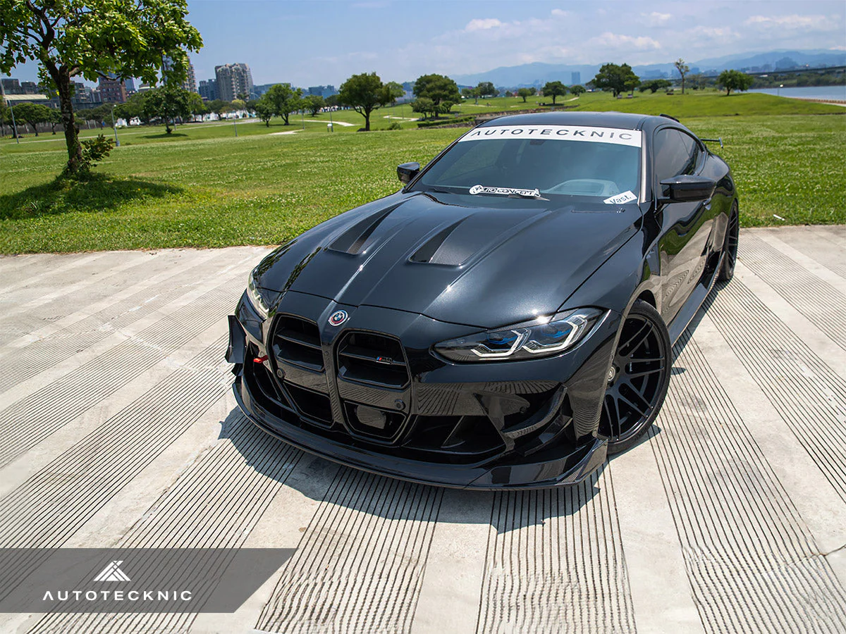 AutoTecknic Dry Carbon Motorsports Front Aero Lip - G80 M3 | G82/ G83 M4 - Image 7