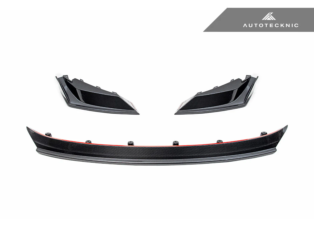 AutoTecknic Dry Carbon Motorsports Front Aero Lip - G80 M3 | G82/ G83 M4 - Image 8