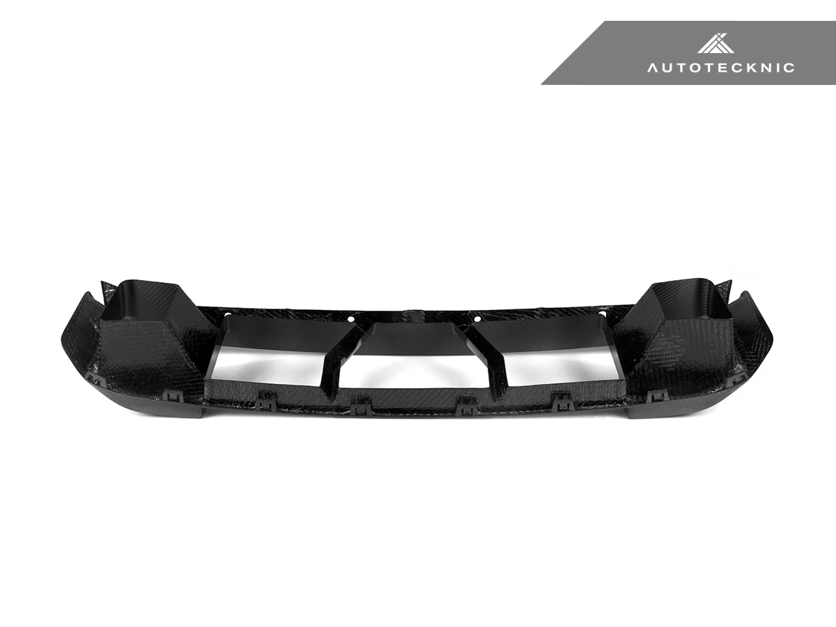 AutoTecknic Dry Carbon OEM-Spec Center Bumper Trim - G87 M2 - Image 6