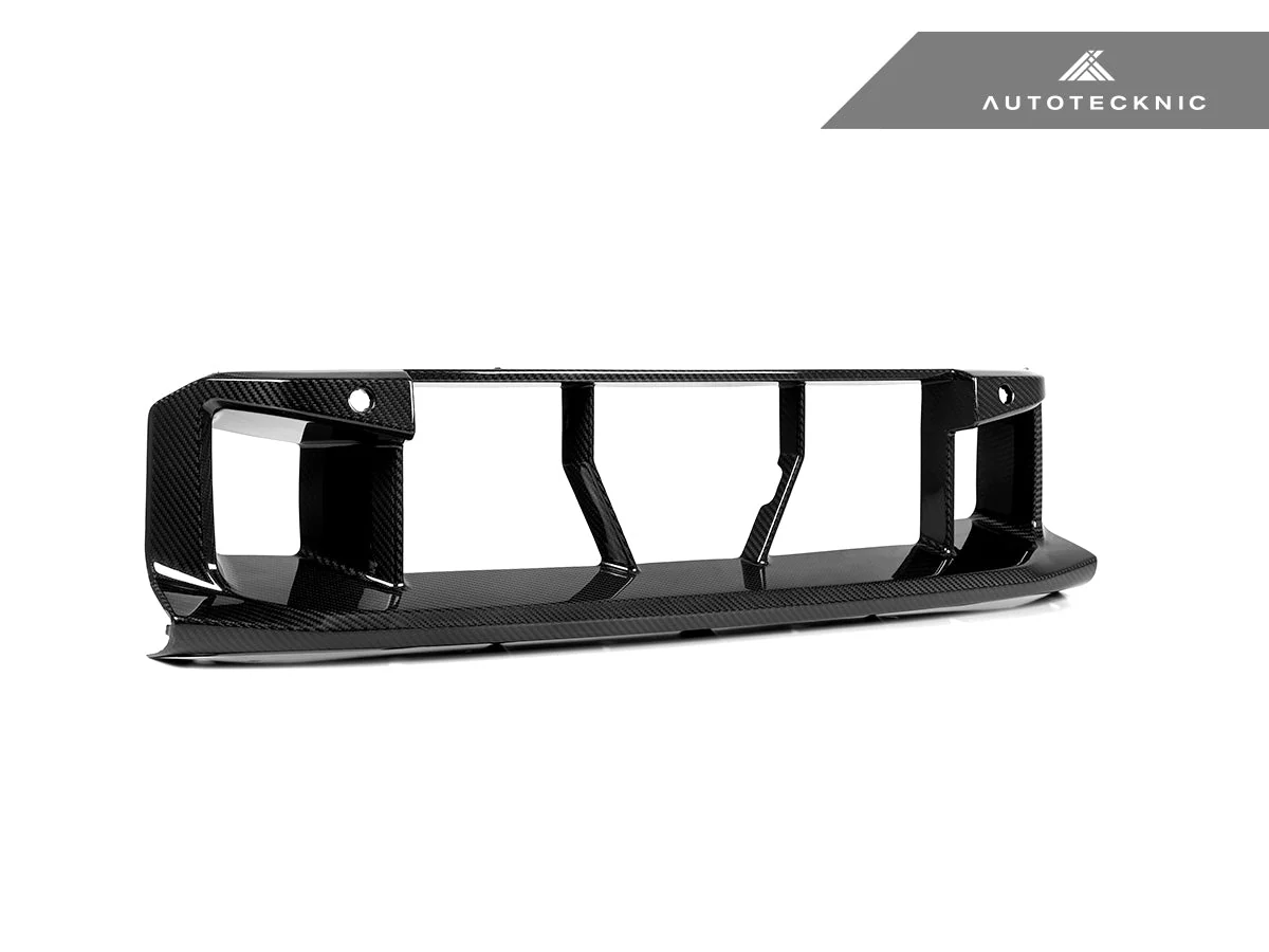 AutoTecknic Dry Carbon OEM-Spec Center Bumper Trim - G87 M2 - Image 9