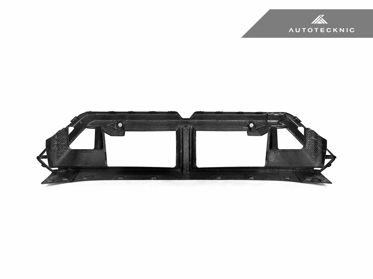 AutoTecknic Dry Carbon OEM-Spec Center Bumper Trim - G90/ G99 M5 - Image 10