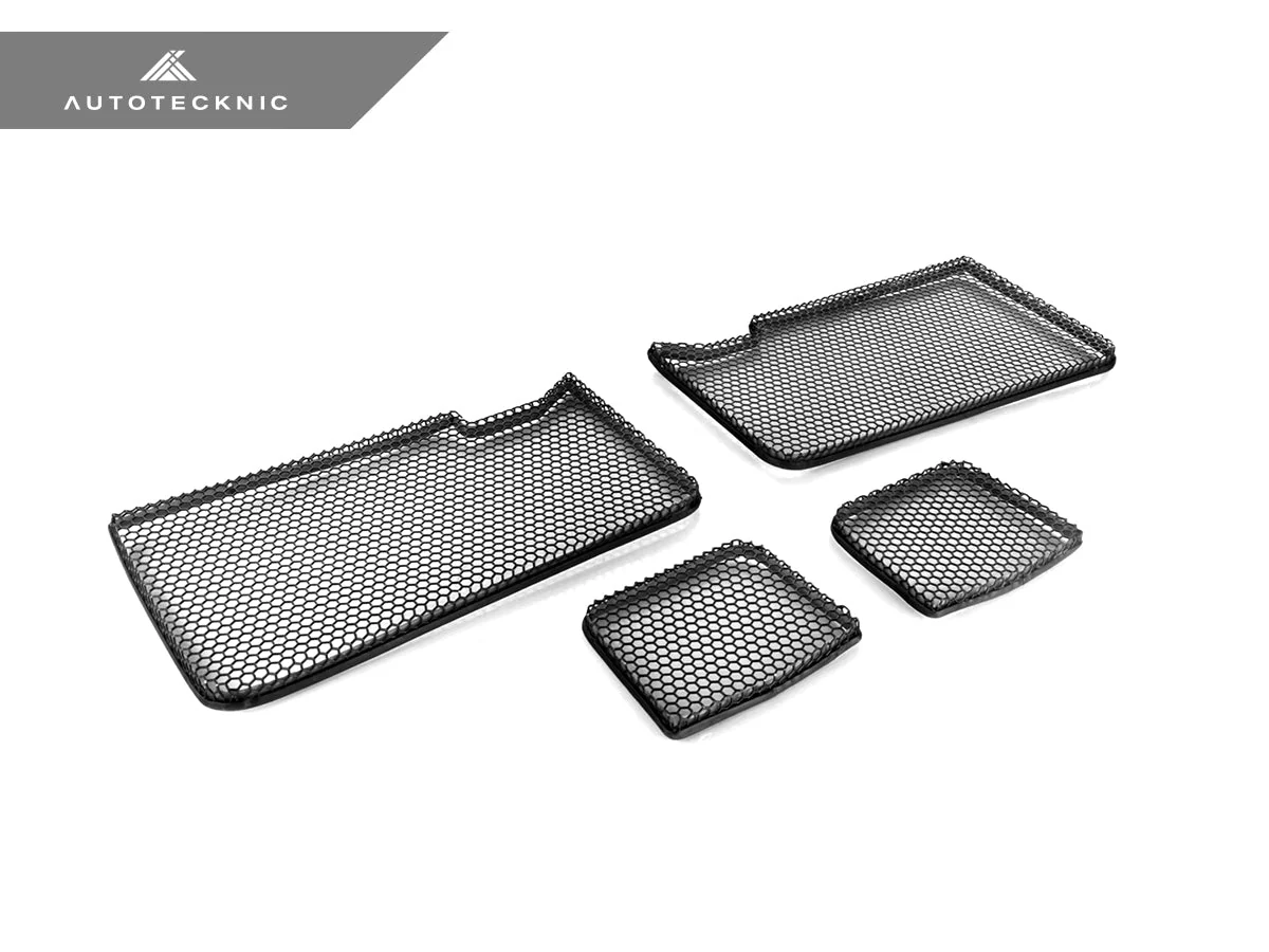 AutoTecknic Dry Carbon OEM-Spec Center Bumper Trim - G90/ G99 M5 - Image 12