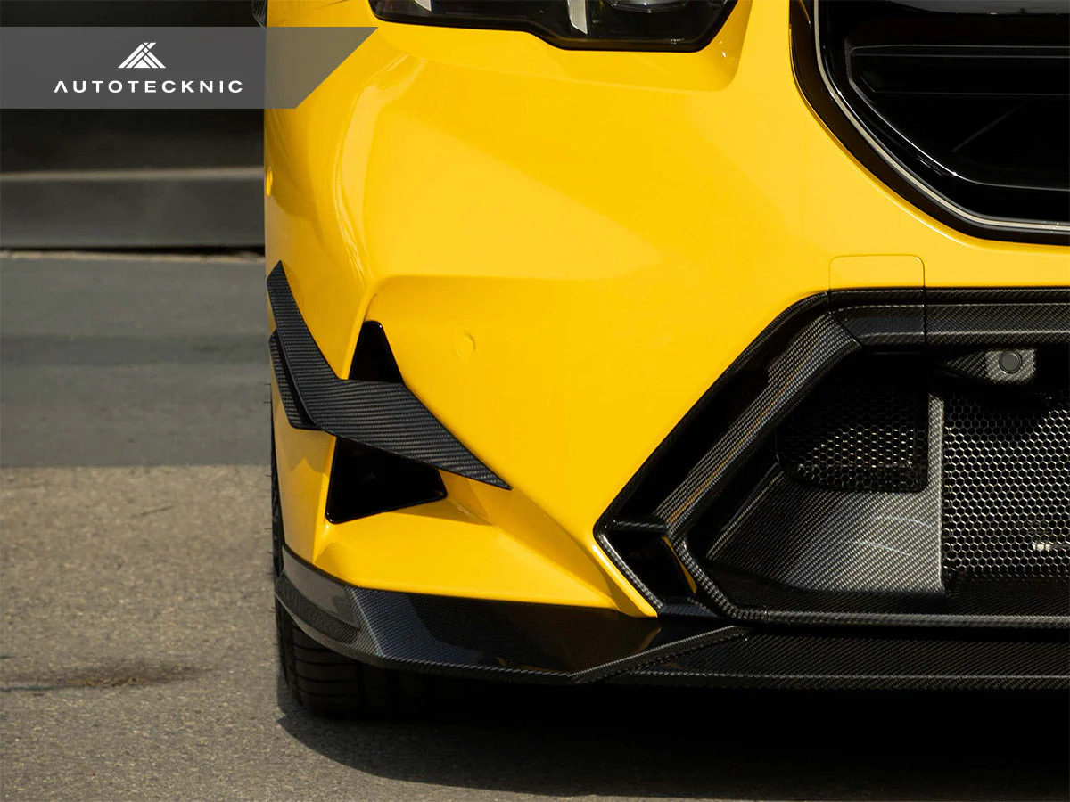 AutoTecknic Dry Carbon OEM-Spec Center Bumper Trim - G90/ G99 M5 - Image 2