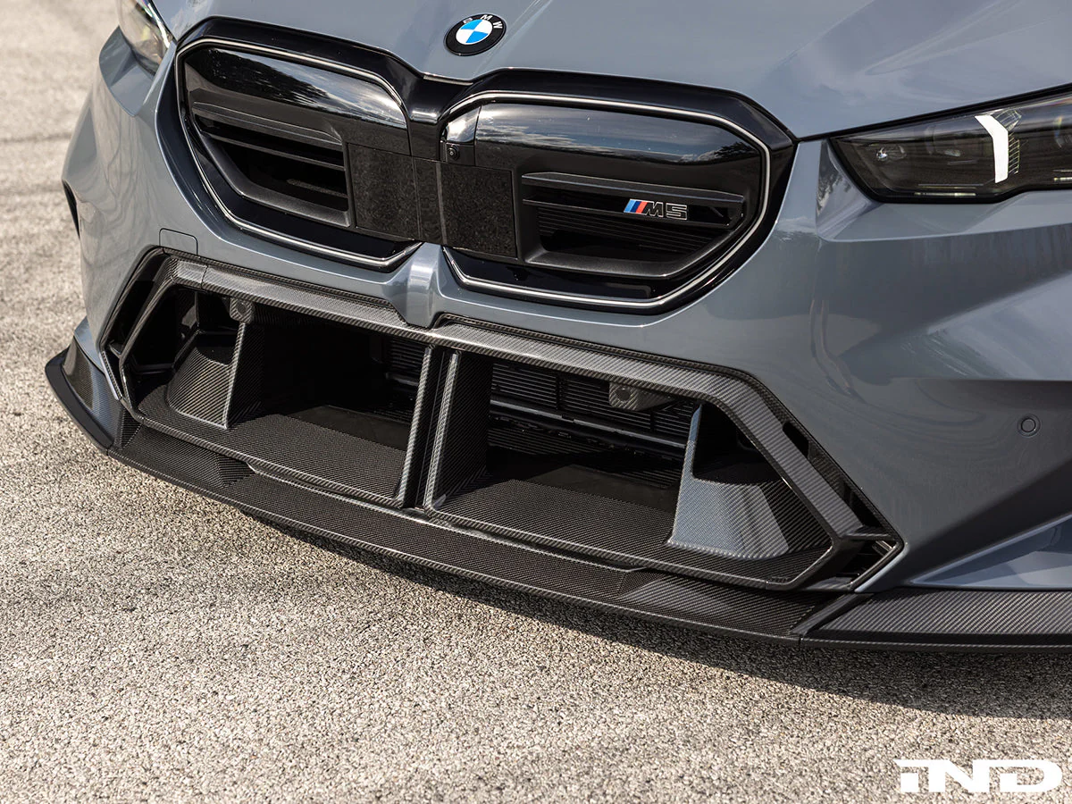 AutoTecknic Dry Carbon OEM-Spec Center Bumper Trim - G90/ G99 M5 - Image 5