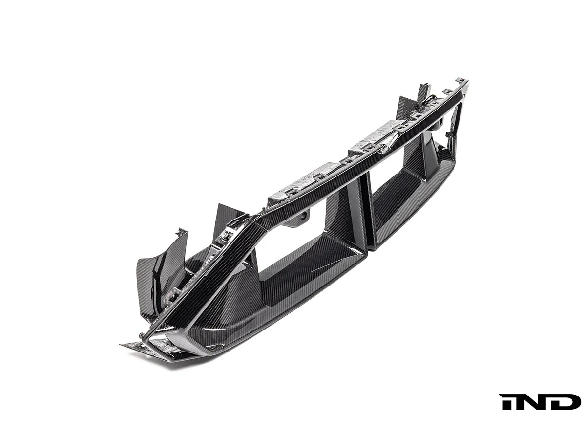 AutoTecknic Dry Carbon OEM-Spec Center Bumper Trim - G90/ G99 M5 - Image 6