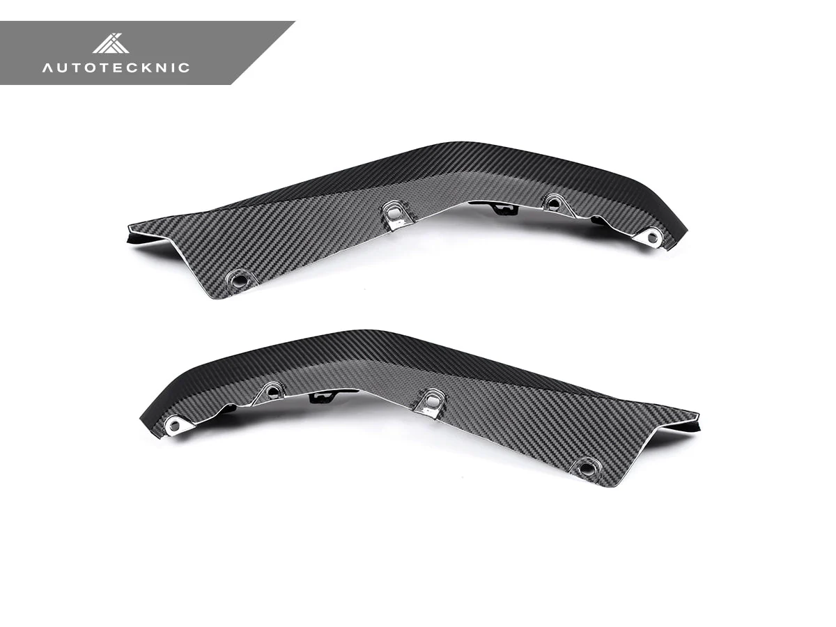 AutoTecknic Dry Carbon OEM-Spec Rear Splitter Set - G80 M3 | G82 M4 - Image 4