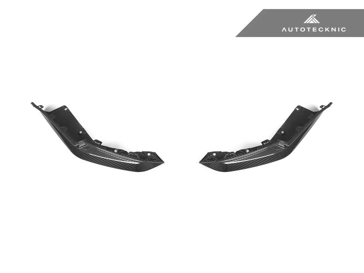 AutoTecknic Dry Carbon OEM-Spec Rear Splitter Set - G80 M3 | G82 M4 - Image 5