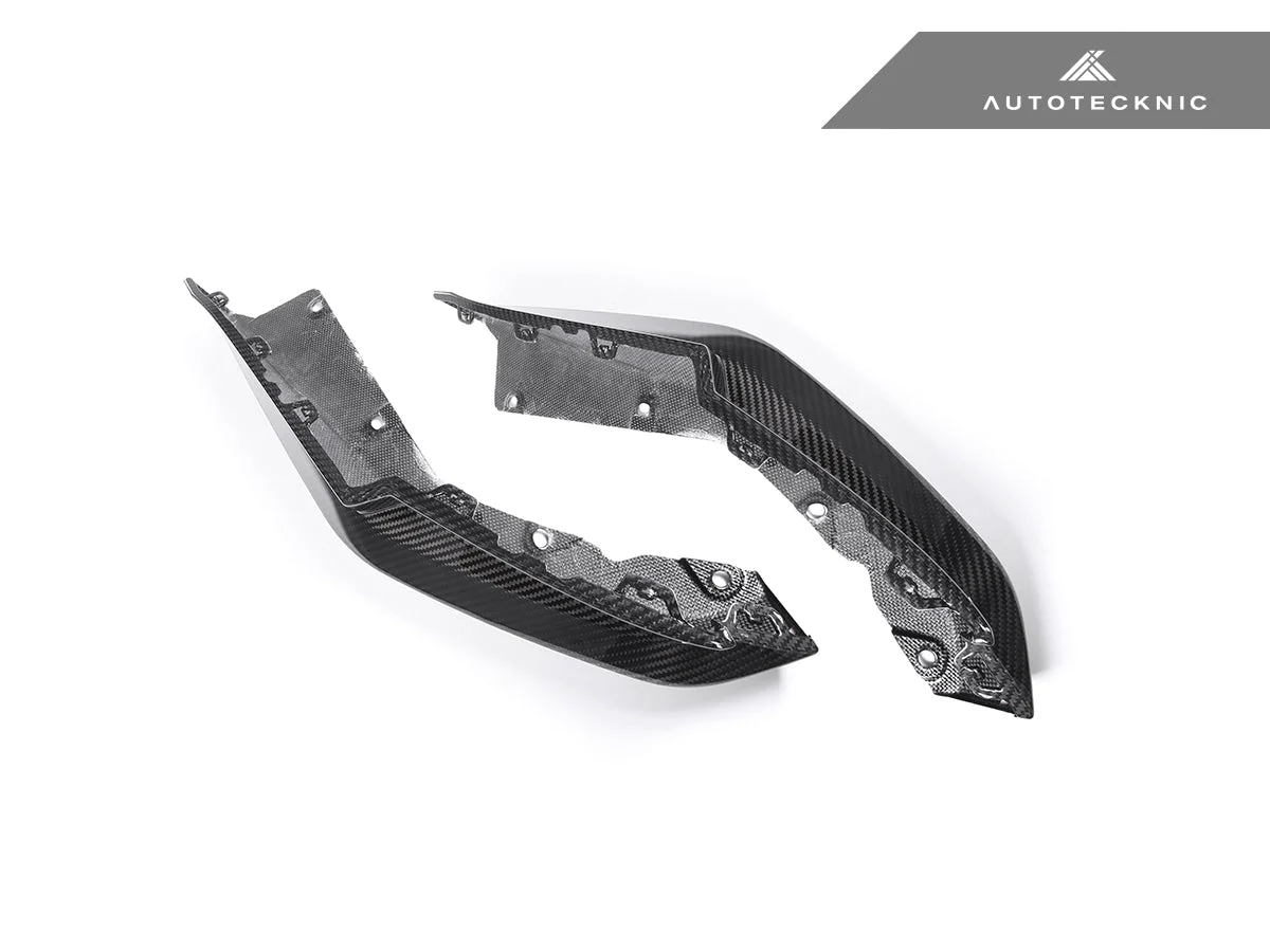 AutoTecknic Dry Carbon OEM-Spec Rear Splitter Set - G80 M3 | G82 M4 - Image 8
