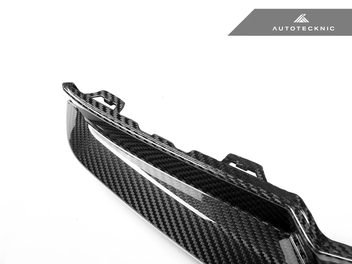 AutoTecknic Dry Carbon OEM-Spec Rear Splitter Set - G80 M3 | G82 M4 - Image 9