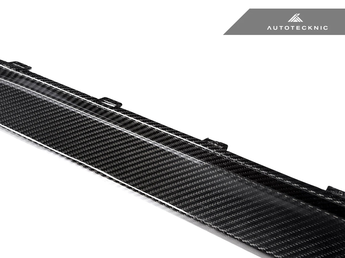 AutoTecknic Dry Carbon OEM-Spec Side Skirt Set - G80/ G81 M3 - Image 7