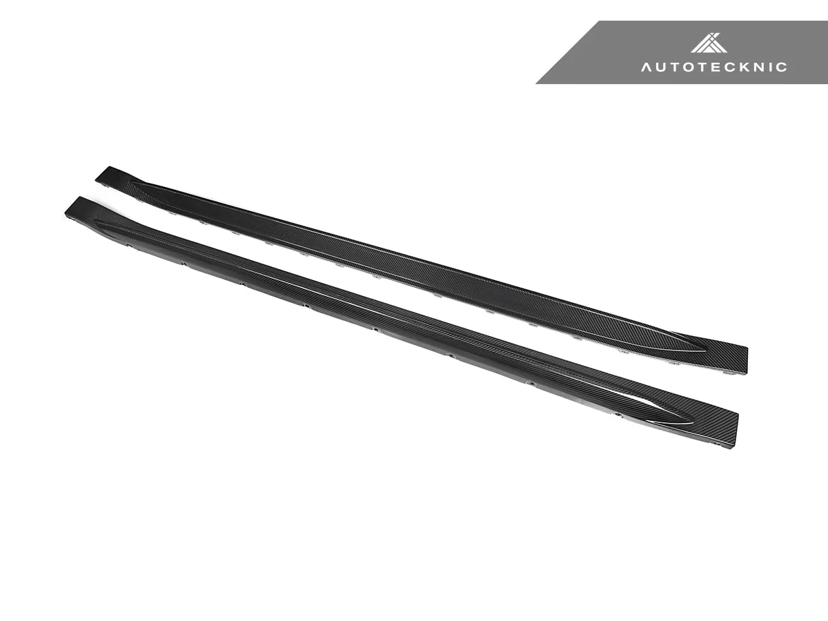 AutoTecknic Dry Carbon OEM-Spec Side Skirt Set - G80/ G81 M3 - Image 9