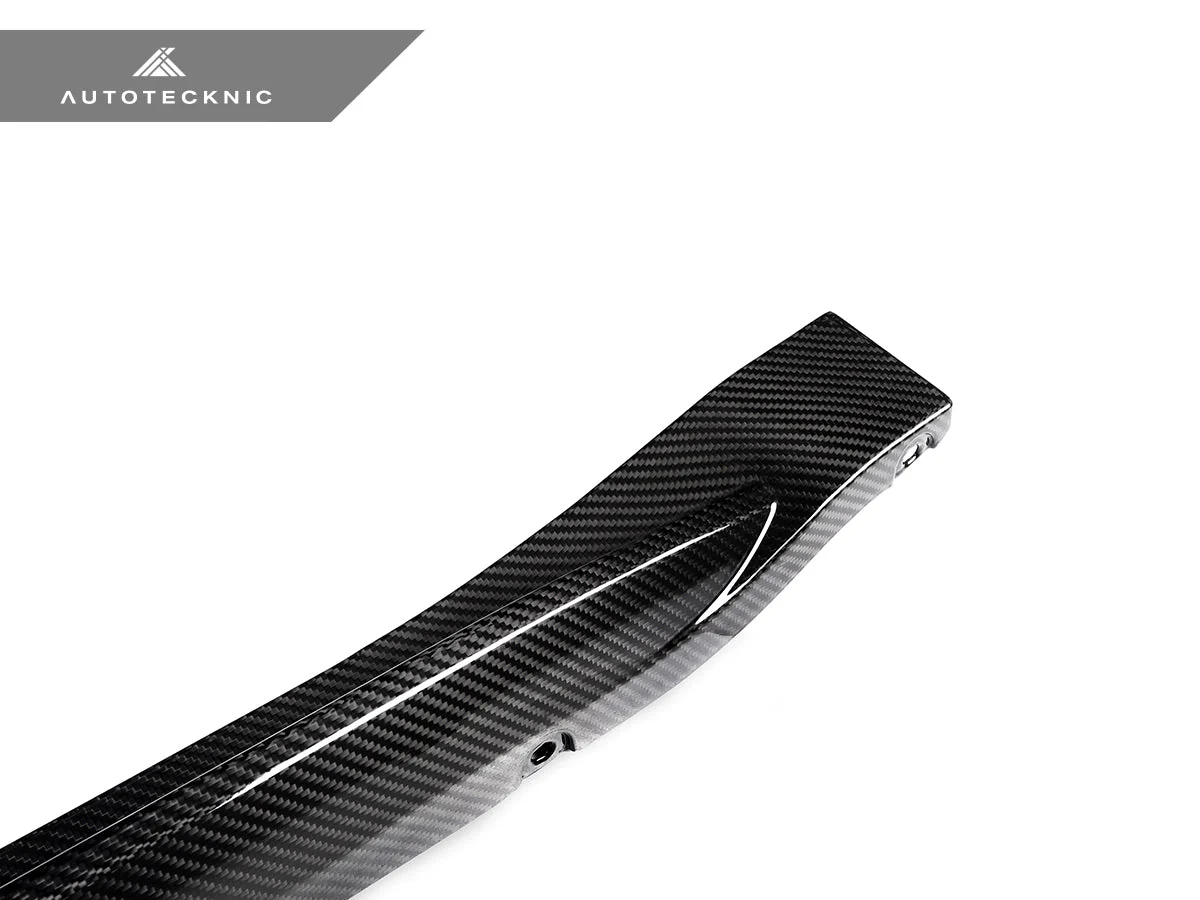 AutoTecknic Dry Carbon OEM-Spec Side Skirt Set - G82/ G83 M4 - Image 2