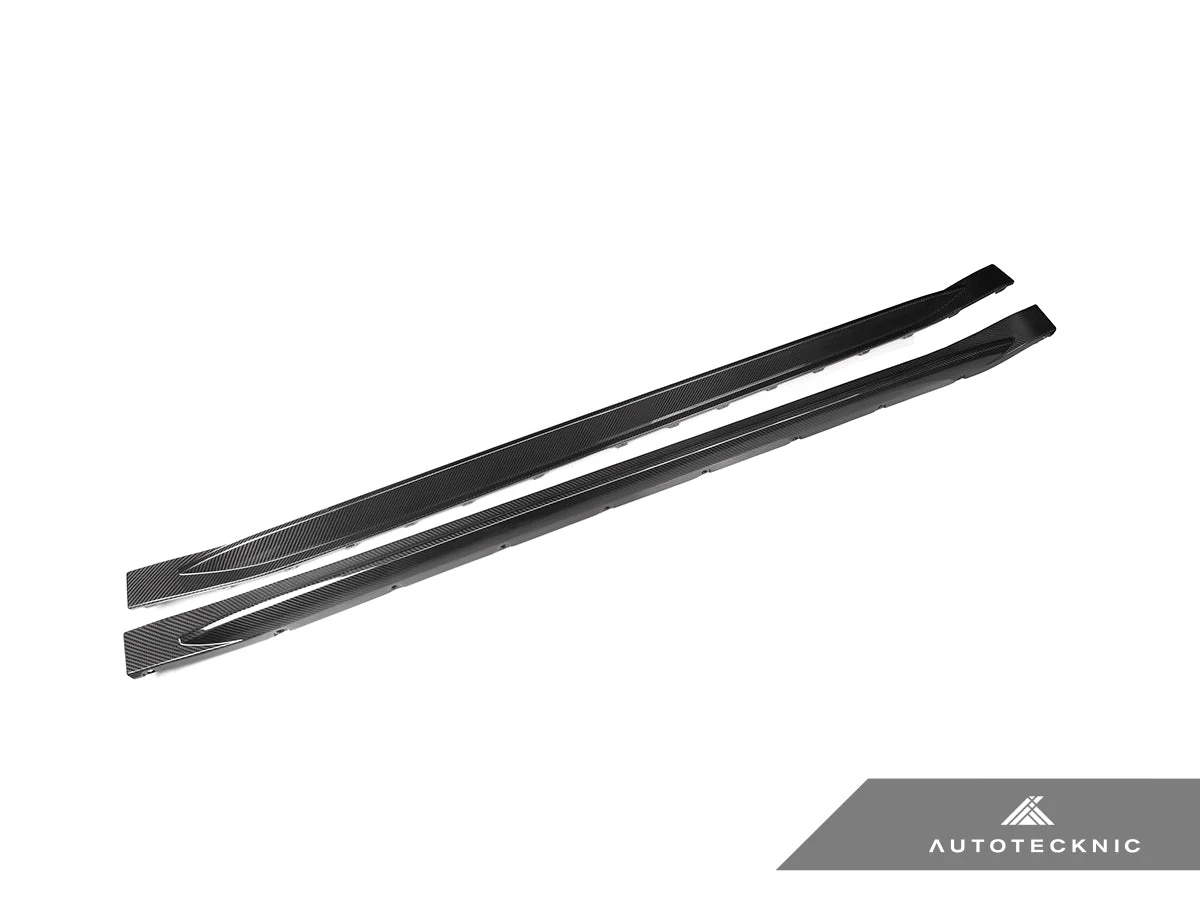 AutoTecknic Dry Carbon OEM-Spec Side Skirt Set - G82/ G83 M4 - Image 3