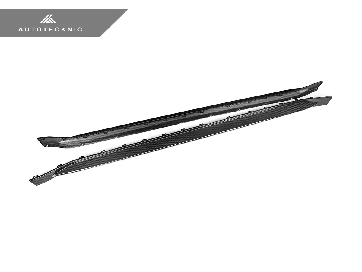 AutoTecknic Dry Carbon OEM-Spec Side Skirt Set - G82/ G83 M4 - Image 4
