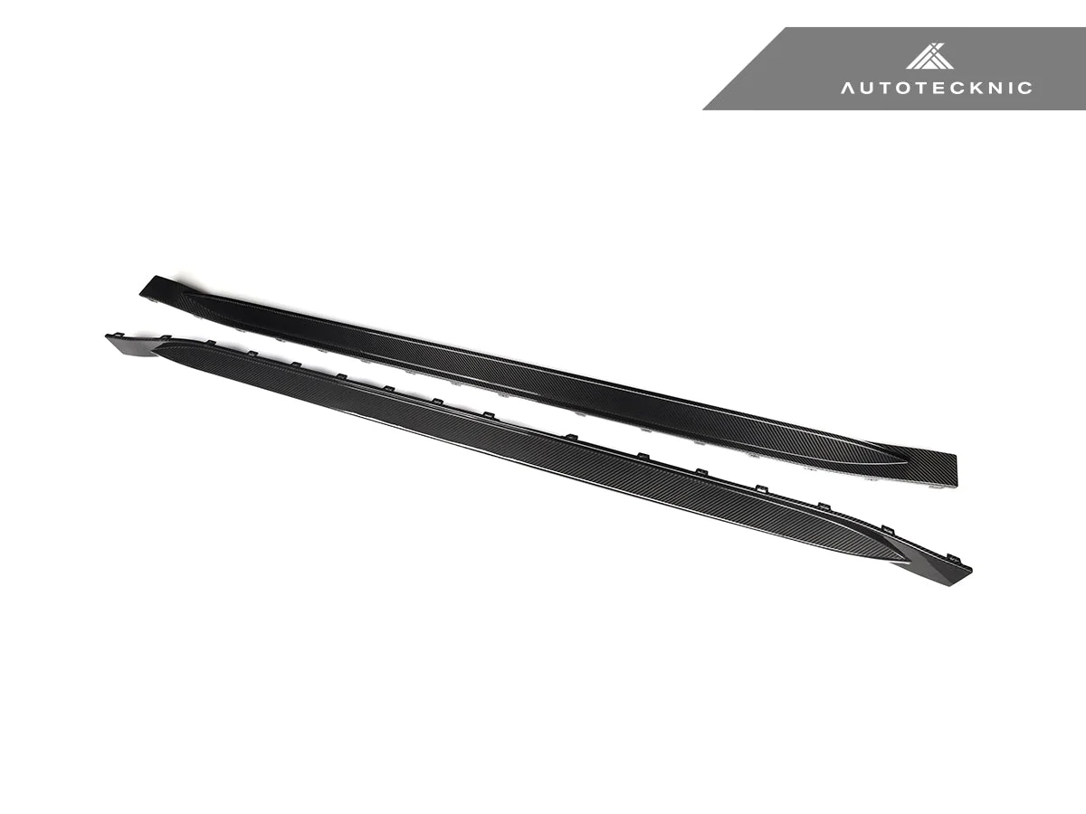 AutoTecknic Dry Carbon OEM-Spec Side Skirt Set - G82/ G83 M4 - Image 6