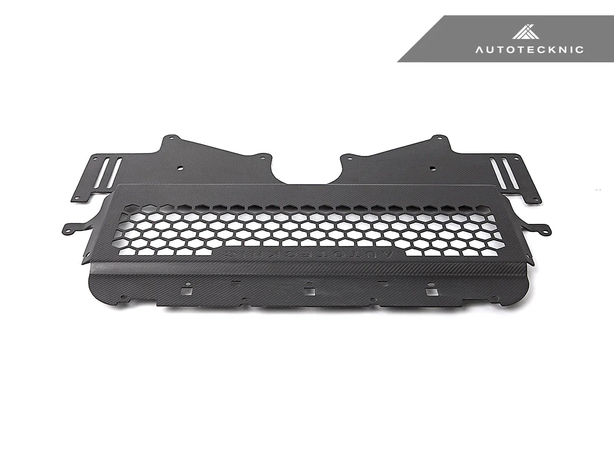 AutoTecknic Dry Carbon Oil Cooler Guard - G87 M2 | G80 M3 | G82/ G83 M4 - Image 11