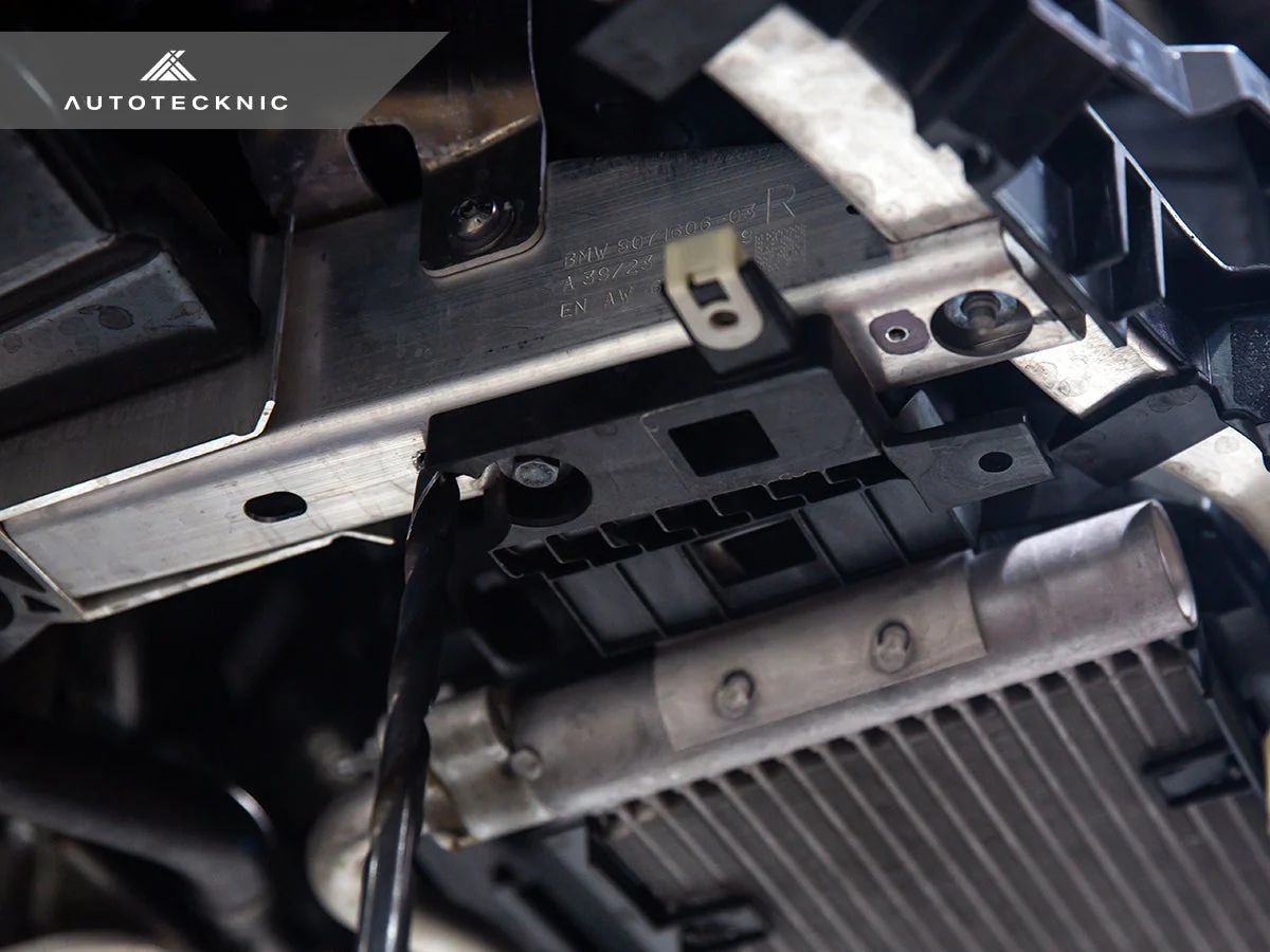AutoTecknic Dry Carbon Oil Cooler Guard - G87 M2 | G80 M3 | G82/ G83 M4 - Image 13