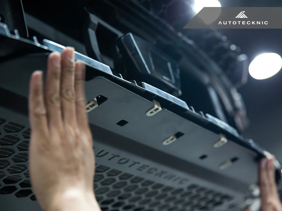 AutoTecknic Dry Carbon Oil Cooler Guard - G87 M2 | G80 M3 | G82/ G83 M4 - Image 21